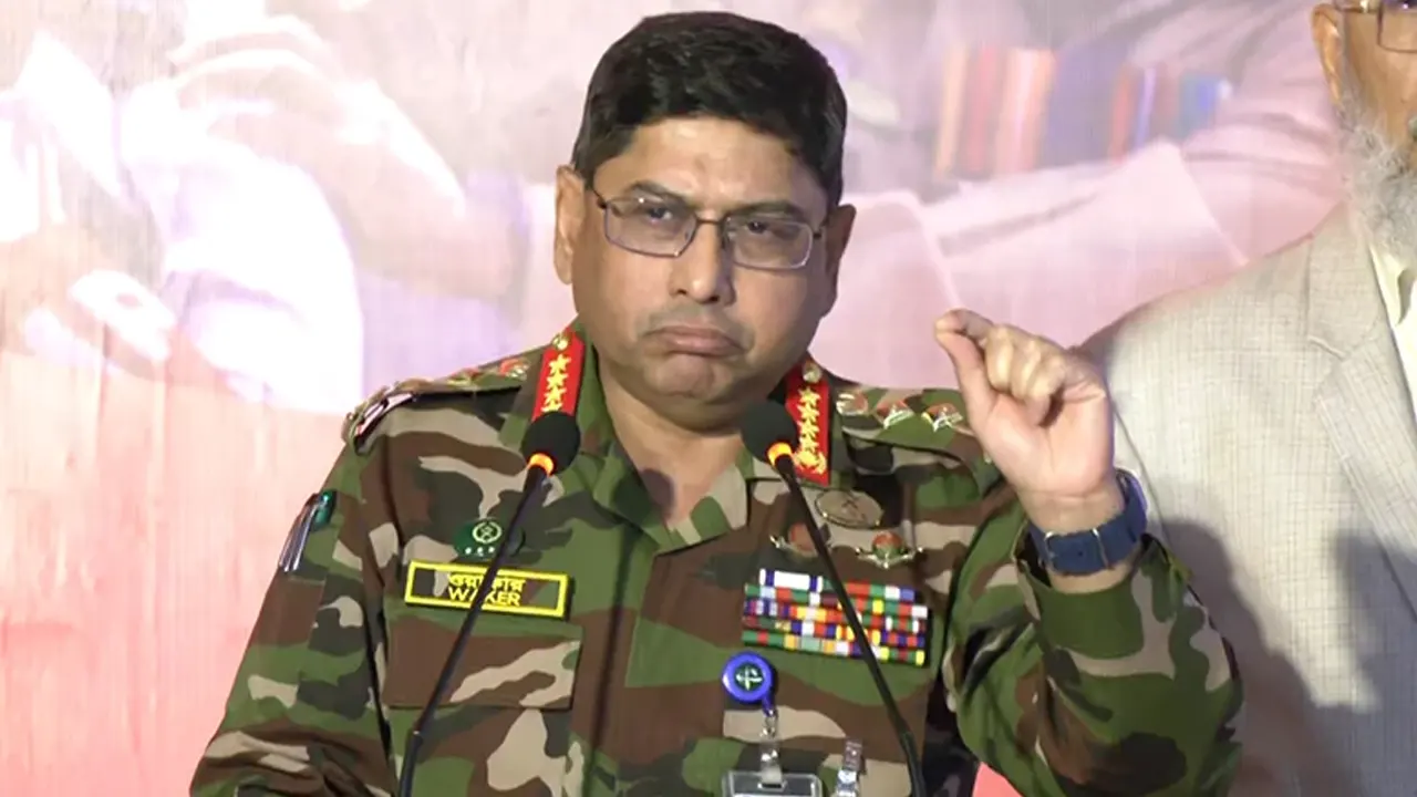 উপযুক্ত সময়ে অ্যাকশনে নামবে সেনাবাহিনী: সেনাপ্রধান